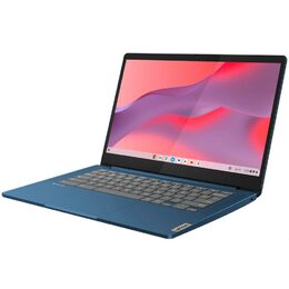 Ntb Lenovo IdeaPad Slim 3 Chrome 14M868 Mediatek-Kompanio 520, 14", 1920 x 1080 (FHD), RAM 8GB, SSD 128GB, Mali-G52 , Chrome OS  - modrý