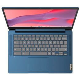 Ntb Lenovo IdeaPad Slim 3 Chrome 14M868 Mediatek-Kompanio 520, 14", 1920 x 1080 (FHD), RAM 8GB, SSD 128GB, Mali-G52 , Chrome OS  - modrý