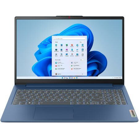 Ntb Lenovo IdeaPad Slim 3 15ABR8 R7-7730U, 15.6", 1920 x 1080 (FHD), RAM 16GB, SSD 1024 GB, AMD Radeon Graphics , FPR, Microsoft Windows 11 Home  - modrý