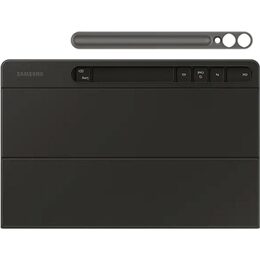 Pouzdro na tablet s klávesnicí Samsung Galaxy Tab S9+ Book Cover Keyboard Slim - černé