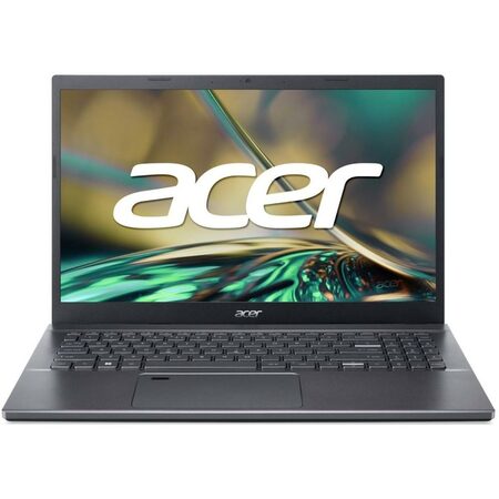 Ntb Acer Aspire 5 (A515-57-73W4) i7--12650H, 15.6", 1920 x 1080 (FHD), RAM 16GB, SSD 1024 GB, Intel Iris Xe , FPR, Microsoft Windows 11 Home  - šedý