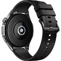 Chytré hodinky Huawei Watch GT 4 46 mm - Black Stainless Steel + Black Strap