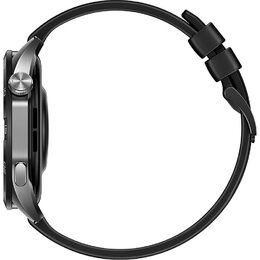 Chytré hodinky Huawei Watch GT 4 46 mm - Black Stainless Steel + Black Strap