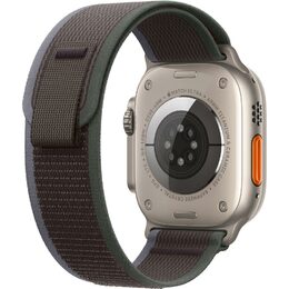 Chytré hodinky Apple Watch Ultra 2 GPS + Cellular, 49mm pouzdro z titanu - modro-černý trailový tah - M/L