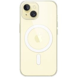 Kryt na mobil Apple Clear Case s MagSafe pro iPhone 15