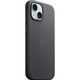 Kryt na mobil Apple FineWoven Case s MagSafe pro iPhone 15 - černý