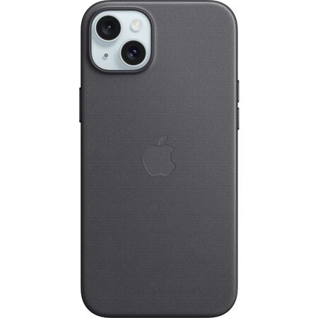 Kryt na mobil Apple FineWoven Case s MagSafe pro iPhone 15 Plus - černý