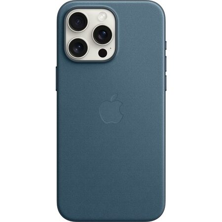 Kryt na mobil Apple FineWoven Case s MagSafe pro iPhone 15 Pro Max - tichomořsky modrý