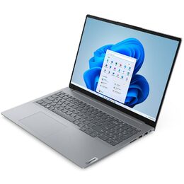 Ntb Lenovo ThinkBook 16 G6 IRL i7--13700H, 16", 1920 x 1200 WUXGA , RAM 16GB, SSD 1024 GB, Intel Iris Xe , FPR, Microsoft Windows 11 Home  - šedý