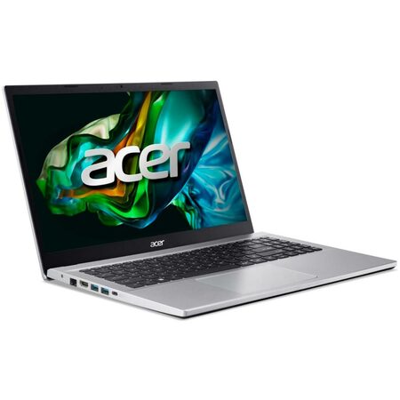 Ntb Acer Aspire 3 15 (A315-44P-R0SY) R7--5700U, 15.6", 1920 x 1080 (FHD), RAM 16GB, SSD 512GB, AMD Vega 8 , Microsoft Windows 11 Home  - stříbrný