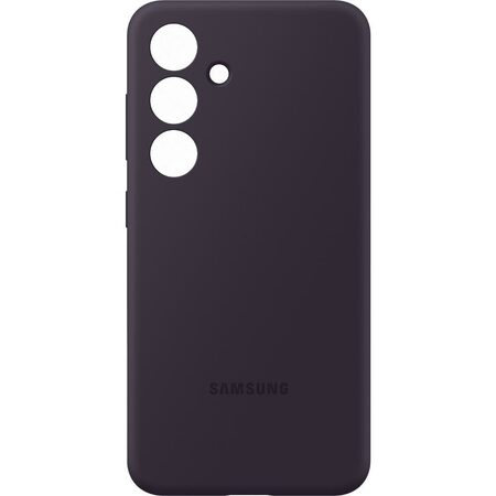 Kryt na mobil Samsung Silicone na Galaxy S24 - vínový