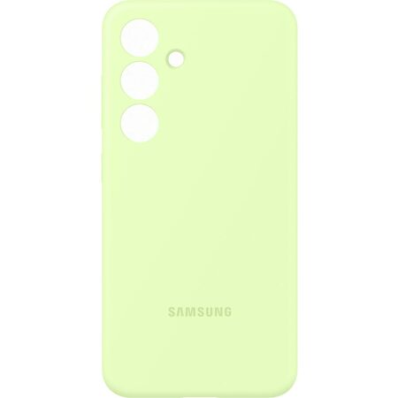 Kryt na mobil Samsung Silicone na Galaxy S24 - zelený
