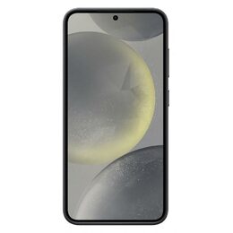 Kryt na mobil Samsung Vegan Leather na Galaxy S24 - černý