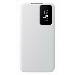 Pouzdro na mobil flipové Samsung Smart View na Galaxy S24+ - bílé