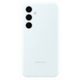 Kryt na mobil Samsung Silicone na Galaxy S24+ - bílý