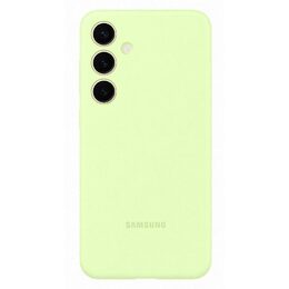 Kryt na mobil Samsung Silicone na Galaxy S24+ - zelený