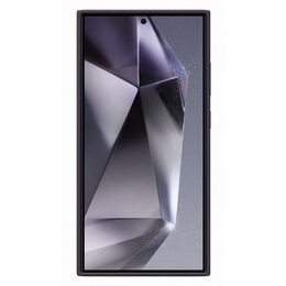 Kryt na mobil Samsung Silicone na Galaxy S24 Ultra - vínový