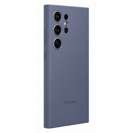 Kryt na mobil Samsung Silicone na Galaxy S24 Ultra - fialový