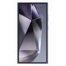 Kryt na mobil Samsung Silicone na Galaxy S24 Ultra - fialový