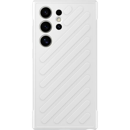 Kryt na mobil Samsung Shield na Galaxy S24 Ultra - šedý