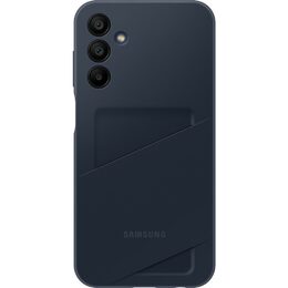 Kryt na mobil Samsung Galaxy A15 s kapsou na kartu - černý/modrý