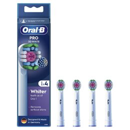 Náhradní kartáček Oral-B Pro 3D White 4 ks