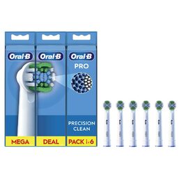 Náhradní kartáček Oral-B Pro Precision Clean 6 ks
