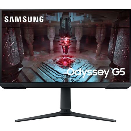 Monitor Samsung Odyssey G5 G51C 27",LED podsvícení, VA panel, 1ms, 3000: 1, 300cd/m2, 2560 x 1440 WQHD, - černý