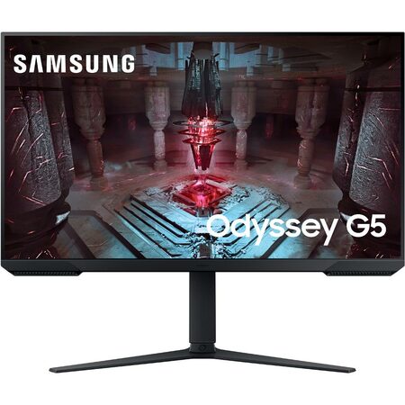 Monitor Samsung Odyssey G5 G51C 32",LED podsvícení, VA panel, 1ms, 3000: 1, 300cd/m2, 2560 x 1440 WQHD, - černý