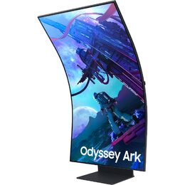 Monitor Samsung Odyssey Ark G9 G97NC 55",LED podsvícení, VA panel, 1ms, 1000000: 1, 600cd/m2, 3840 x 2160, - černý