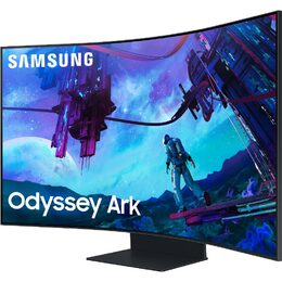 Monitor Samsung Odyssey Ark G9 G97NC 55",LED podsvícení, VA panel, 1ms, 1000000: 1, 600cd/m2, 3840 x 2160, - černý