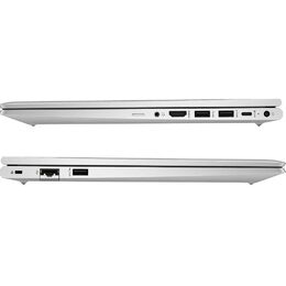 Ntb HP ProBook 455 G10 R3--7330U, 15.6", 1920 x 1080 (FHD), RAM 16GB, SSD 512GB, AMD Radeon Graphics , FPR, Microsoft Windows 11 Home  - stříbrný