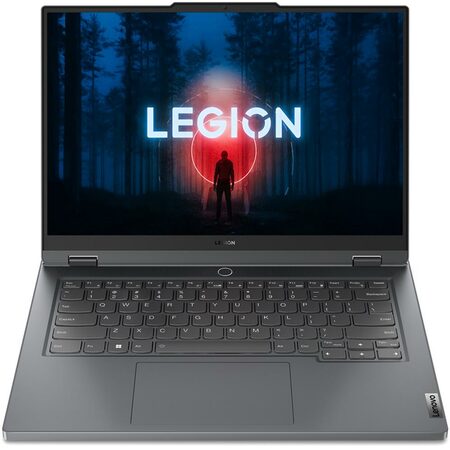 Ntb Lenovo Legion Slim 5 14APH8 R7--7840HS, 14.5", 2880 x 1800, RAM 16GB, SSD 512GB, NVIDIA® GeForce RTX™ 4050 - 6 GB,FPR, bez OS  - šedý