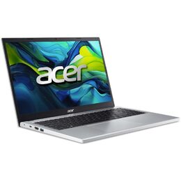 Ntb Acer Aspire Go 15 (AG15-31P-C65Y) Intel Core N-N100, 15.6", 1920 x 1080 (FHD), RAM 8GB, SSD 128GB, Intel UHD Graphics , Microsoft Windows 11 S  - stříbrný