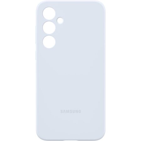 Kryt na mobil Samsung Silicone na Samsung Galaxy A35 - modrý