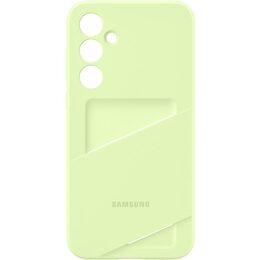 Kryt na mobil Samsung Galaxy A35 s kapsou na kartu - zelený