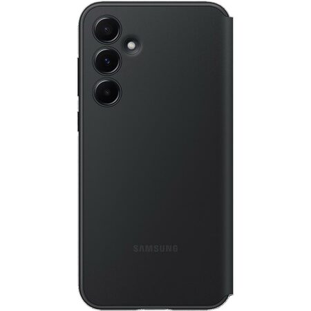 Pouzdro na mobil flipové Samsung Smart View na Samsung Galaxy A55 - černé