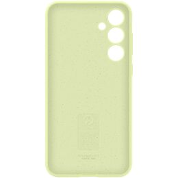 Kryt na mobil Samsung Silicone na Samsung Galaxy A55 - zelený