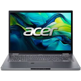 Ntb Acer Aspire Spin 14 (ASP14-51MTN-32HY) INTEL Core 3-100U, 14", 1920 x 1200 WUXGA , RAM 16GB, SSD 512GB, Intel Intel Graphics , FPR, Microsoft Windows 11 Home  - šedý
