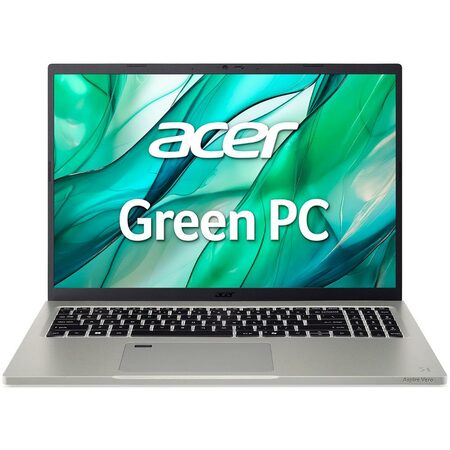 Ntb Acer Aspire Vero 16 (AV16-51P-57AW) INTEL Core Ultra 5-125U, 16", 2560 x 1600 (WQXGA) , RAM 16GB, SSD 512GB, Intel Arc Graphics , FPR, Microsoft Windows 11 Home  - šedý