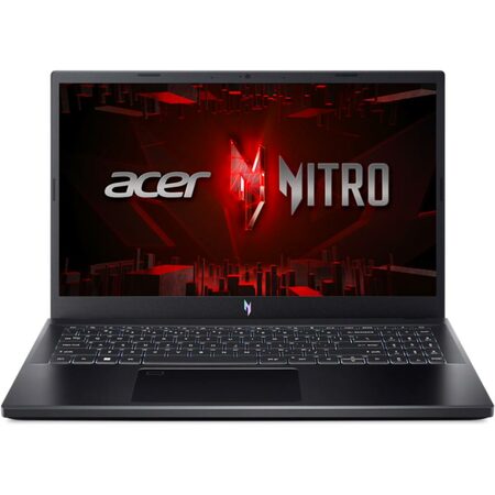 Ntb Acer Nitro V 15 (ANV15-51-7906) i7--13620H, 15.6", 1920 x 1080 (FHD), RAM 16GB, SSD 1024 GB, NVIDIA® GeForce RTX™ 3050 - 6 GB,FPR, Microsoft Windows 11 Home  - černý