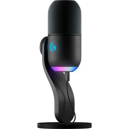 Mikrofon Logitech Yeti GX RGB s LIGHTSYNC - černý