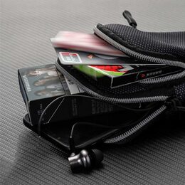 SWISSTEN pouzdro na smartphone pro běh ARM BAG černá