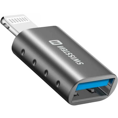SWISSTEN OTG adaptér-redukce Lightning USB