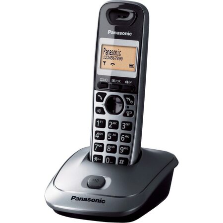 Domácí telefon Panasonic KX-TG2511FXM - stříbrný