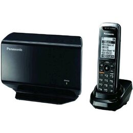 Domácí telefon Panasonic KX-TG1611FXW - šedý/bílý