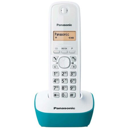 Domácí telefon Panasonic KX-TG1611FXC - modrý