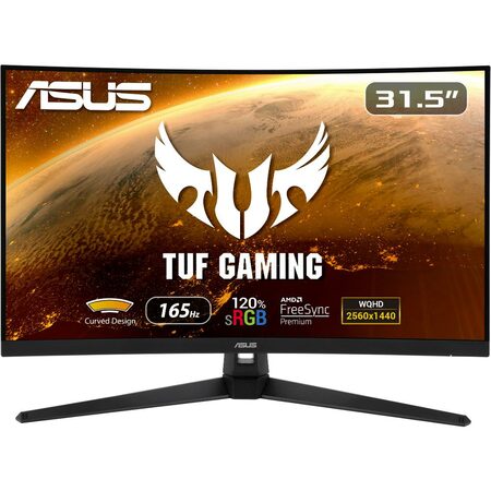 Monitor Asus TUF Gaming VG32VQ1BR 31.5",LED, VA, 1ms, 3000:1, 250cd/m2, 2560 x 1440,