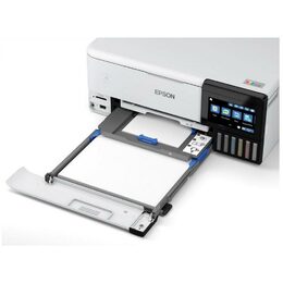 Tiskárna multifunkční Epson EcoTank L8160 A4, 16str./min., 12str./min., 5760 x 1440, automatický duplex,  - bílá