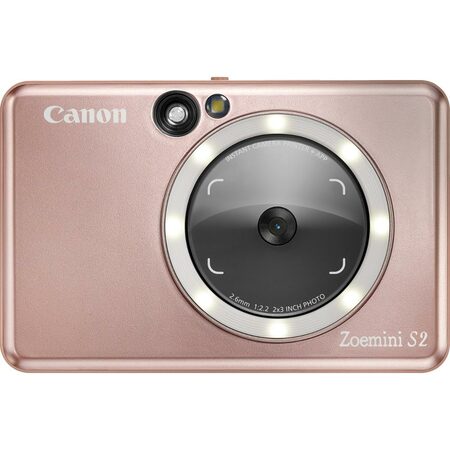 Fotoaparát Canon Zoemini S2, růžový/zlatý